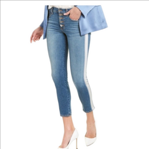 Veronica Beard Blue High Rise Jeans